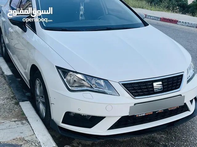 Used Seat Leon in Ramallah and Al-Bireh
