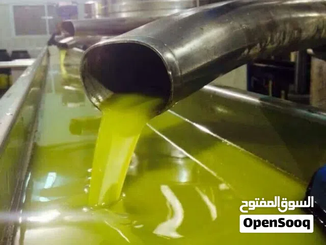 زيت زيتون سوري فاخر عصرة أولى عالبارد