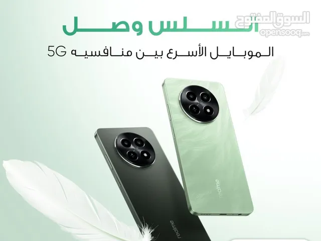 متوفر الآن Realme 12X 5G لدى العامر موبايل