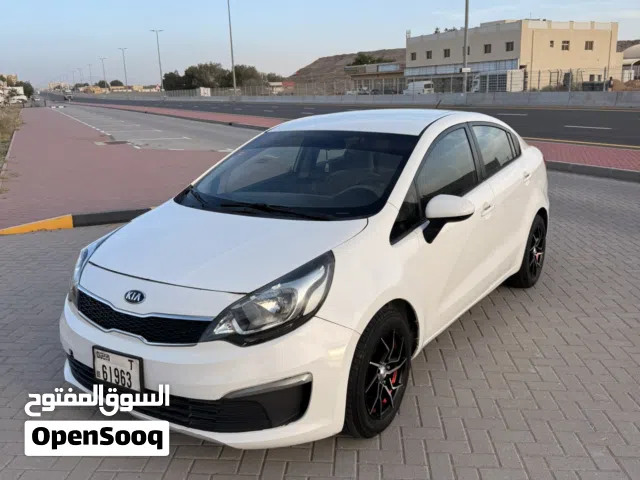 Used Kia Rio in Dubai