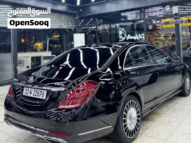 Used Mercedes Benz S-Class in Ramallah and Al-Bireh