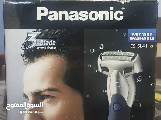 ماكنة حلاقة باناسونيك الاصليه حلاقة زيرو مع قاعدة شحن Panasonic