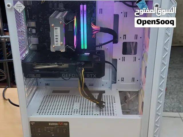 للبيع بي سي جيمنق Core i5 12Gen256M.2 ssd+1TB SSD /16Ram/4060 8GB RTX كالجديد