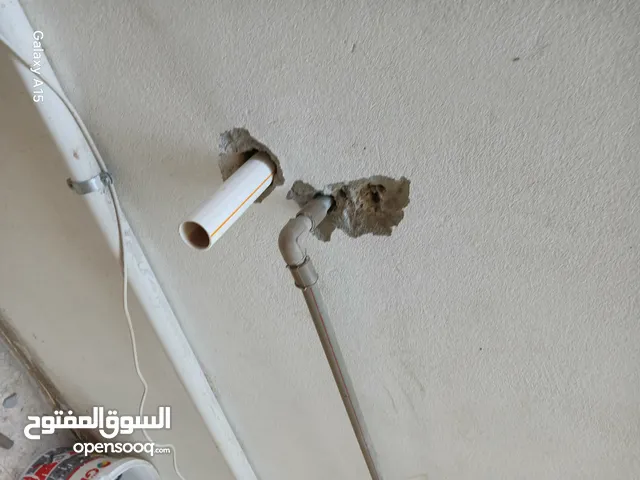 اعمال صيانه منزليه عامه وتشطيب مباني الموقوفه بعد. البناء