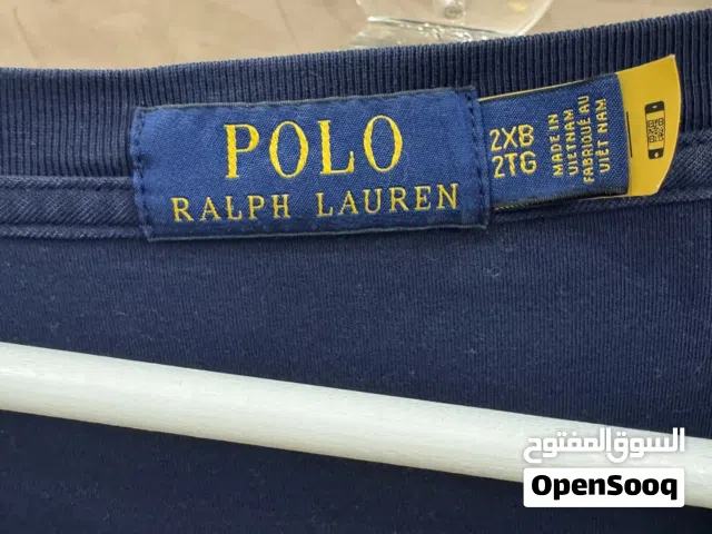 2XB Navy Polo Ralph Lauren t-shirt