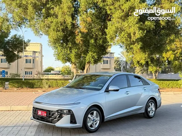 هيونداي اكسنت الجديده كلياً 2025