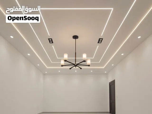 ديكورات جبس بورد معلم سوري دهين وديكورات جبسمبورد جبصبورد جبسنبورد