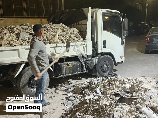 قلاب نقل شيل طمم مع عمال او بدون