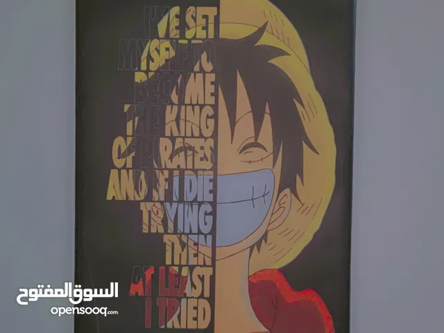 لوحة لوفي من ون بيس