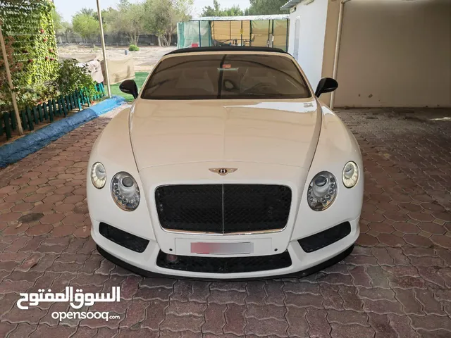 Used Bentley Continental in Abu Dhabi