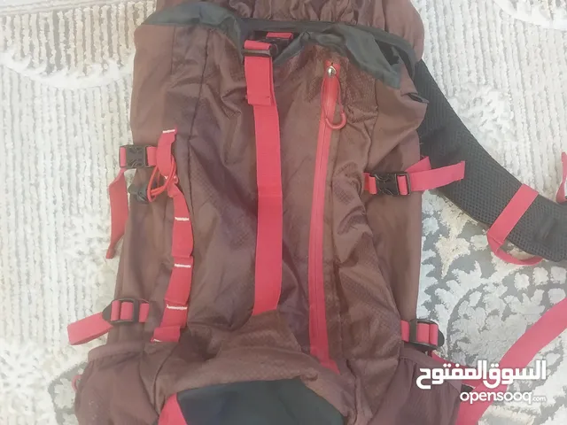 شنطة هايكنغ Hiking اوروبيه 55لتر جديده غير مستعمله حجم ممتاز وسهلة الحمل مقاومه للماء والرطوبه