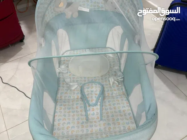 Baby swing bed
