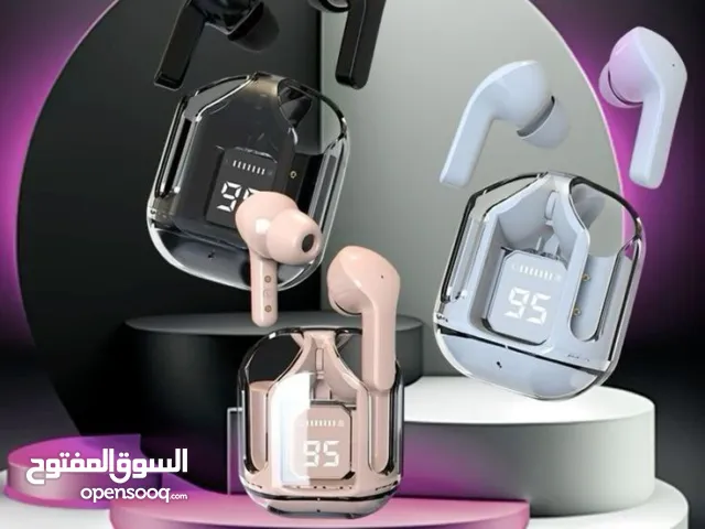 سماعات ستيريو بلوتوث صوت عالي ونقي يمكن التحكم في الموسيقى والصوت والرد