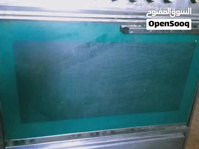 بوتاجاز 60X90 كبير 4عيون غاز طبيعي و 2عين كهرباء وفرن و شواية