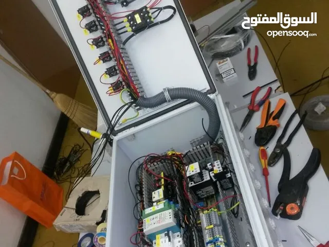 الكهربائي حيدر لكافة خدمات الكهرباء