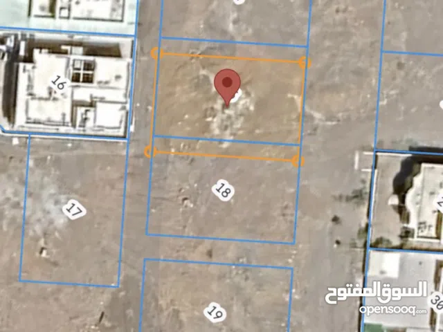 مباشر من المالك للبيع ارض سكنية سيح الأحمر