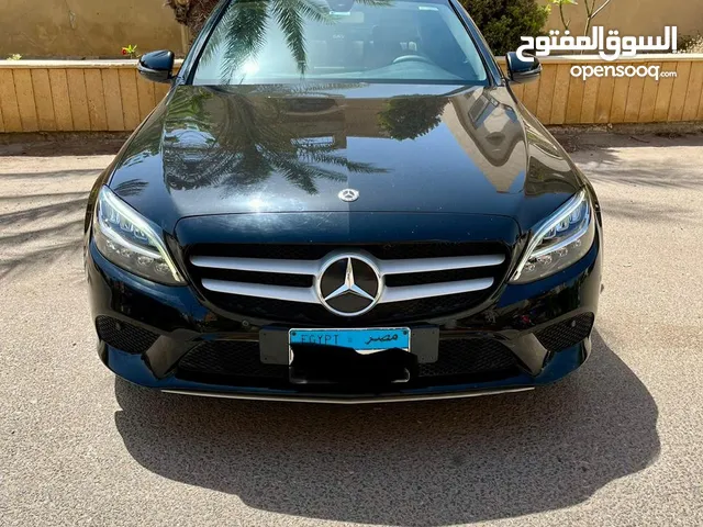 مرسيدس c180 بحاله الزيرو