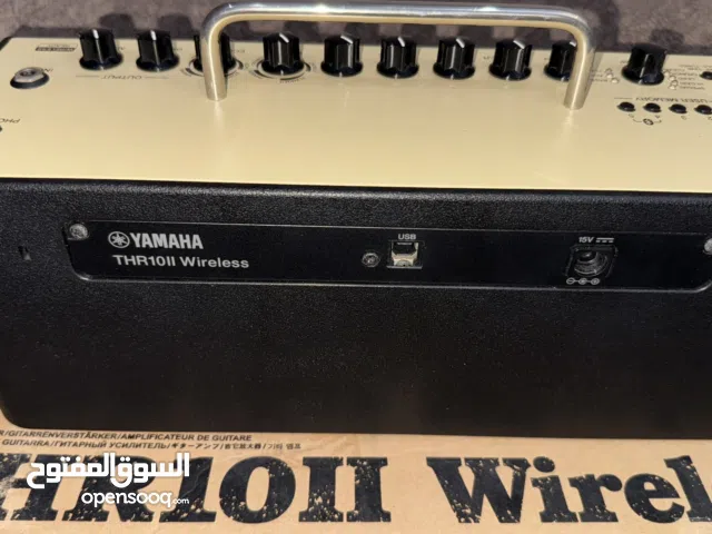 Yamaha thrioii wireless