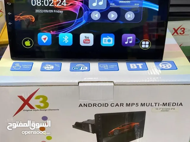 البيع شاشة X3 9” + 4+64 CPAA T100