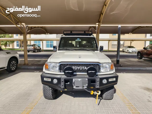 Used Toyota Land Cruiser in Dubai