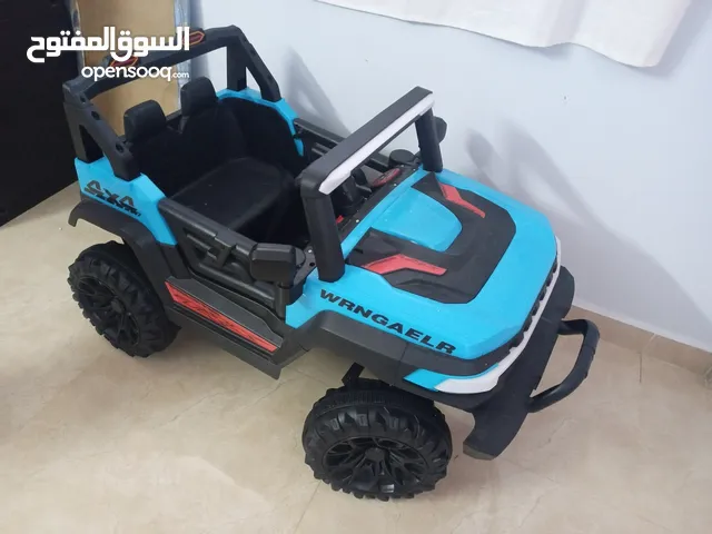 سياره اطفال كهرباء شحن استعمال 3 اشهر اقر الوصف