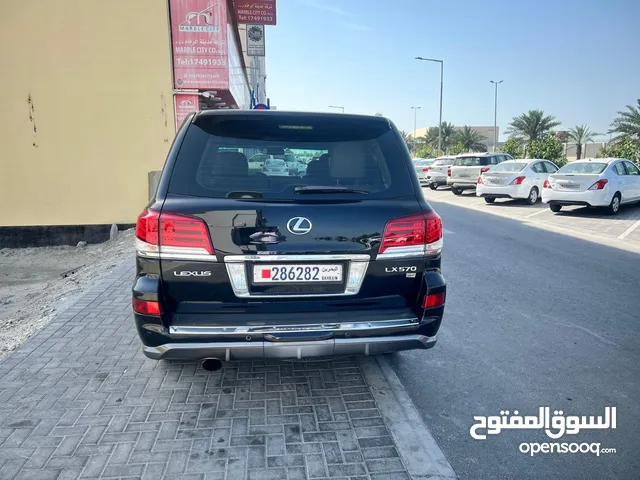 Used Lexus LX in Central Governorate