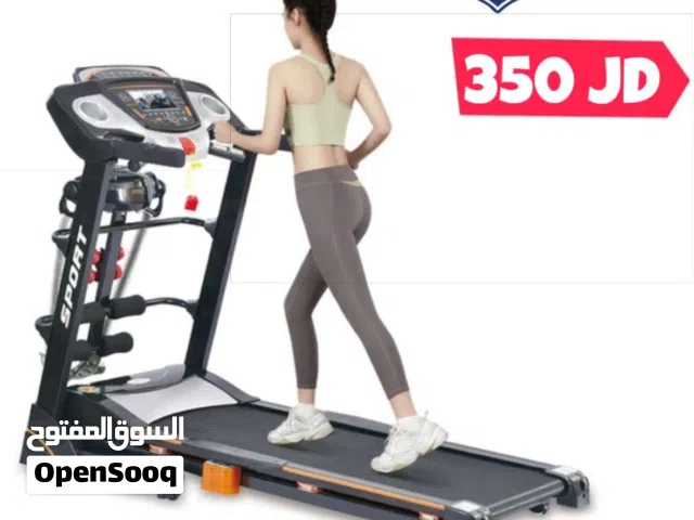 جهاز مشي كهربائي STINGRAY SPORT – شاشة لمس + قوة وأداء عالي اكثر مبيعا في الاردن مكفول سنة من وكيل