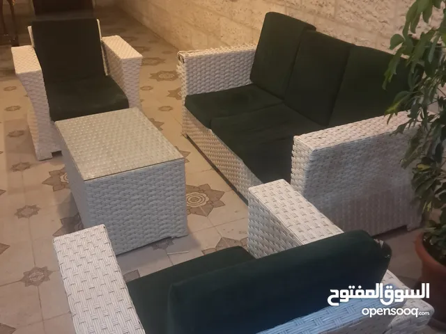 طقم راتان 5 مقاعد بسعر مغري