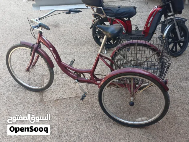 دراجة هوائية ثلاث عجلات