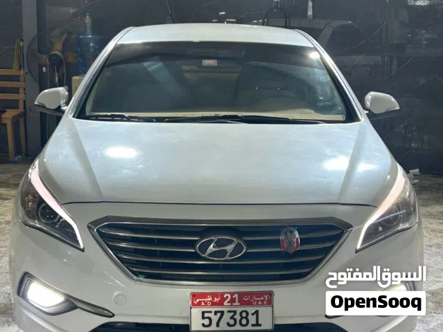 2015, Hyundai, Sonata, SE