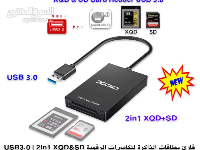 قارئ بطاقة ذاكرة XQD Card Reader