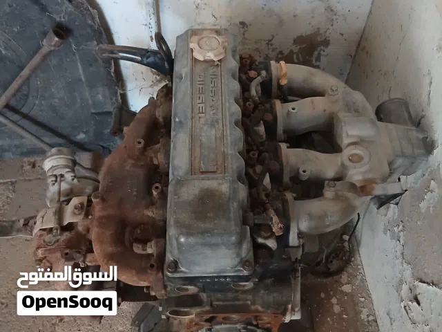 محرك نيسان 4 سلندر اتليون نافطه تيربو بالمغديات ناقص بومبة نافطه. ....مكان تاجوراء ...محرك ممتاز
