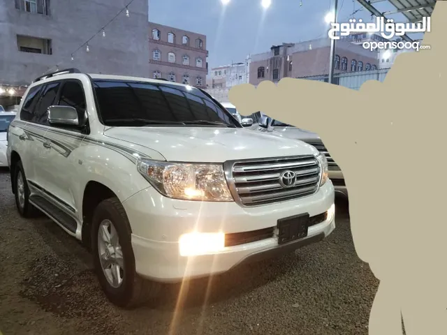 Used Toyota Land Cruiser in Sana'a