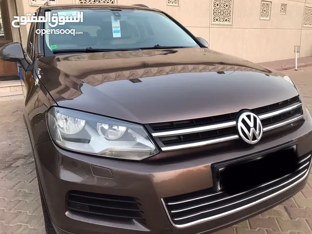 New Volkswagen Touareg in Kuwait City