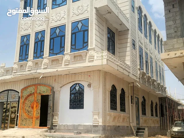 عمارة للبيع في صنعاء شارعين ركنيه