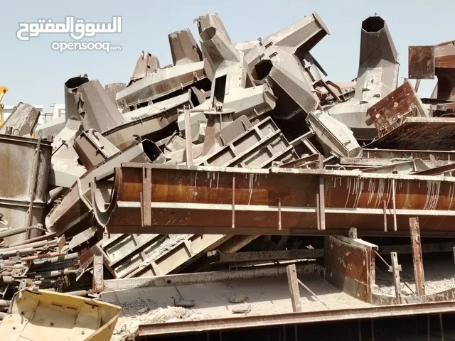 نشتري جميع انواع السكراب والحديد والالمنيوم والمكيفات والمعدات والشبرات والكرفانات والمكيفات المركزي