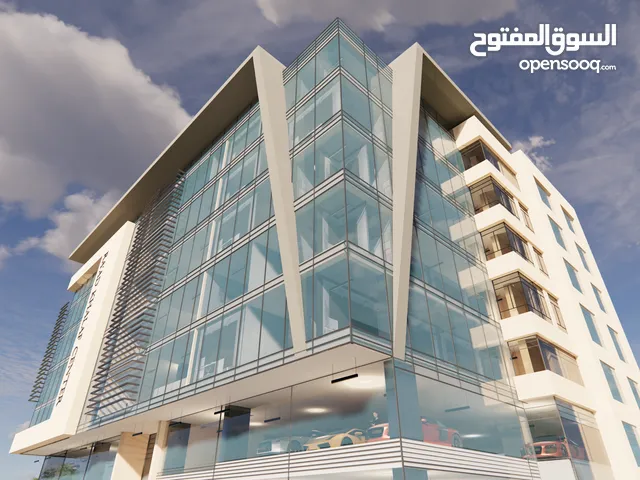 70m2 Offices for Sale in Amman Wadi Saqra