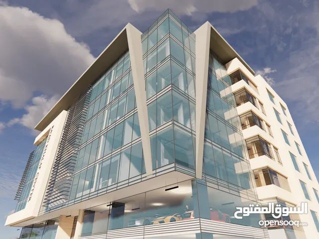 70m2 Offices for Sale in Amman Wadi Saqra