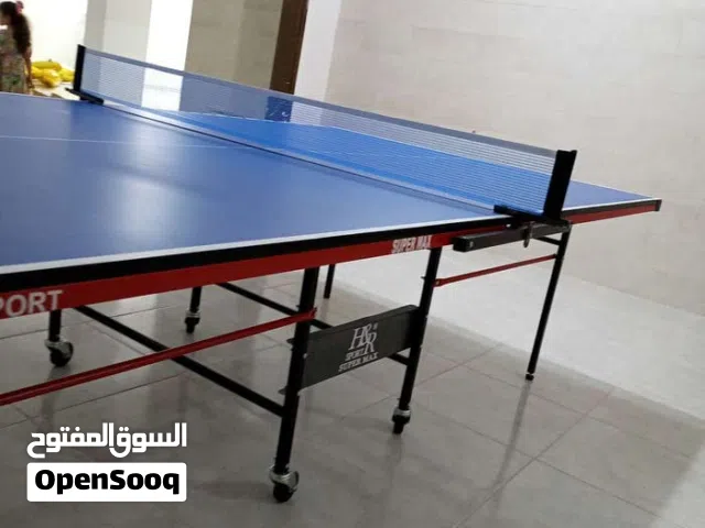 طاولات تنس السوبر ماكس صناعه هندي ويوجد قطع غيار للطاولات  أعلى صنف بأفضل الأسعار
