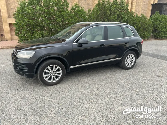 New Volkswagen Touareg in Kuwait City