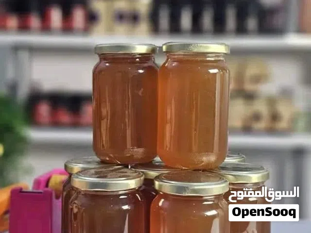 عسل طبيعي علاجي وغذائي