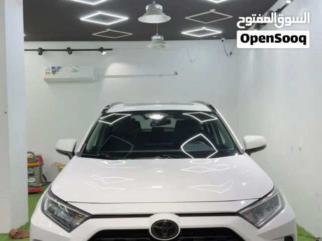 تويوتا راف 4 مديل 2021 XLE فورويل