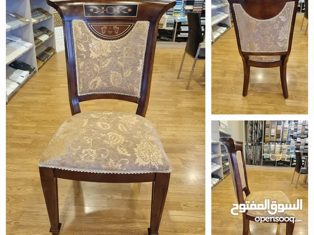 4 Chairs of a Dining Set .