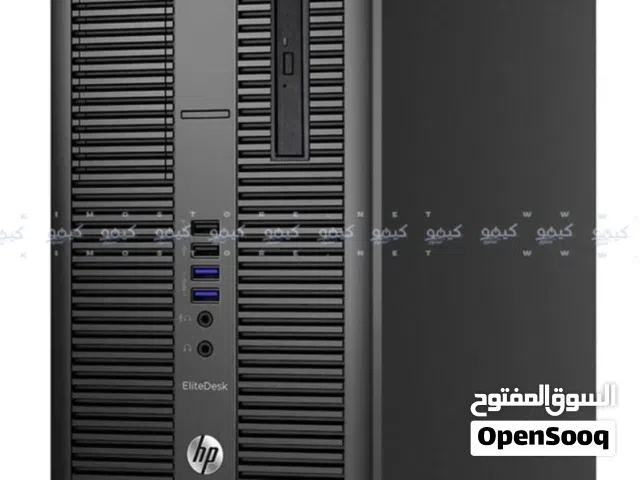 hp 800 g2 twr i7 6th  rtx 3050 lp