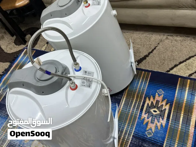 للبيع سخانات خزف سعودي رأسي 80لتر و50 لتر بحاله الجديد
