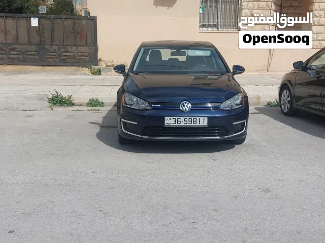 2016, فولكسفاغن, جولف, E-Golf