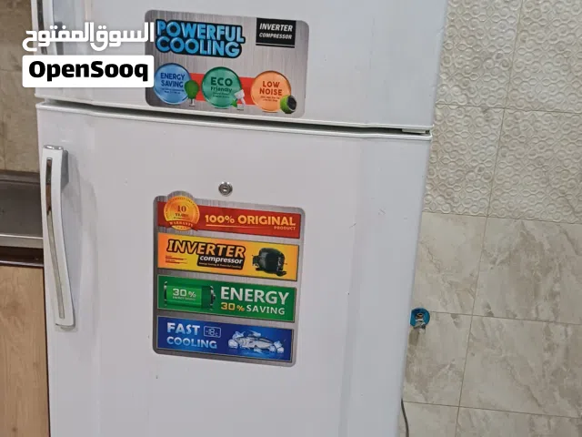 ثلاجه للبيع موديل كراون بطاقه شمسيه وكهربت بيت