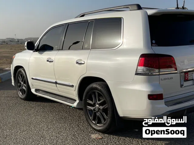 Used Lexus LX in Al Ain