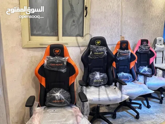 " كرسي جيمنج فخم بتصميم يليق بالبطل  - تصميم أنيق يعكس قوة الأداء والراحة - خامات فاخرة ومتينة بجودة