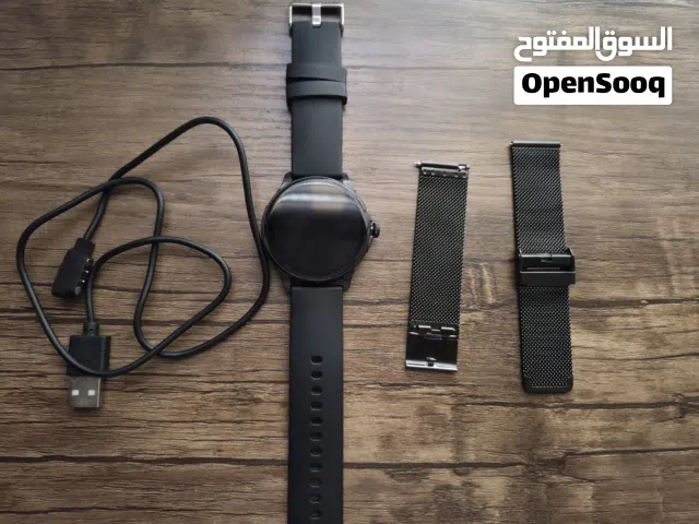 ساعة ذكية V70 فيكوشا شبه جديدة مع شاحن + كستك إضافي (دون العلبة)